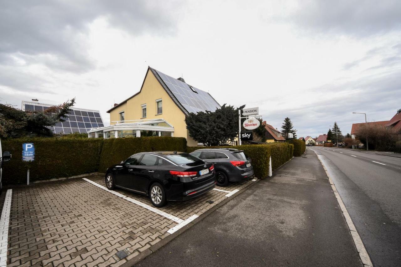 Pension Seilerberg Freiberg Exterior photo